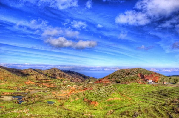 Nordvästra Teneriffa, Kanarieöarna — Stockfoto