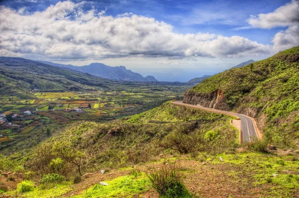 North-west mountains of Tenerife, Canarian Islands — Stock Photo, Image
