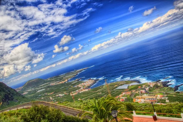 Costa nord-occidentale di Tenerife, Isole Canarie — Foto Stock