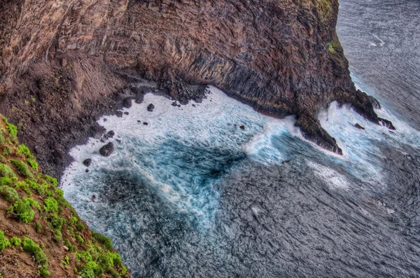 Noord-West kust van tenerife, Canarische eilanden — Stockfoto