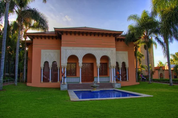 Yüzme Havuzu önünde house, tenerife, Kanarya Adaları