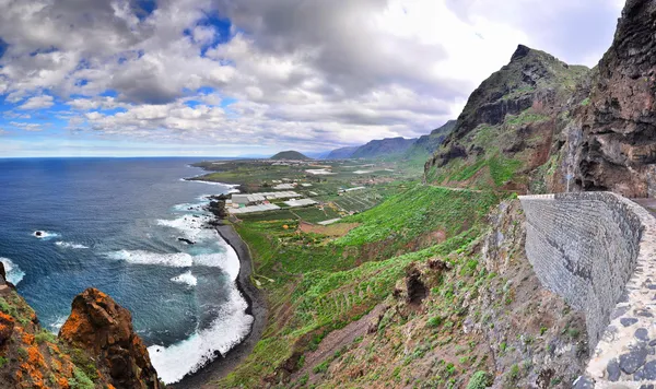 Panorama, Tenerife, Canarian Islands — Stock Photo, Image