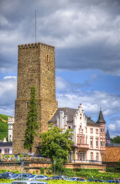 , Руделсгайм, Рейн-Головна-Pfalz, Німеччина — стокове фото