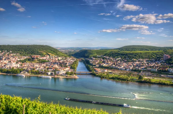 , Ruedelsheim, Rhein-Main-Pfalz, Duitsland — Stockfoto