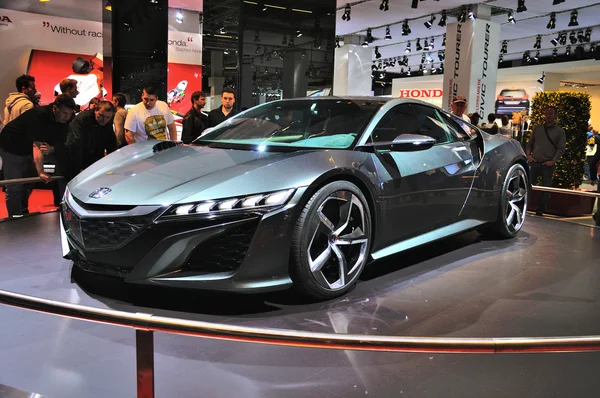 FRANKFURT - 14 DE SEPTIEMBRE: HONDA NSX CONCEPTO presentado como estreno mundial — Foto de Stock