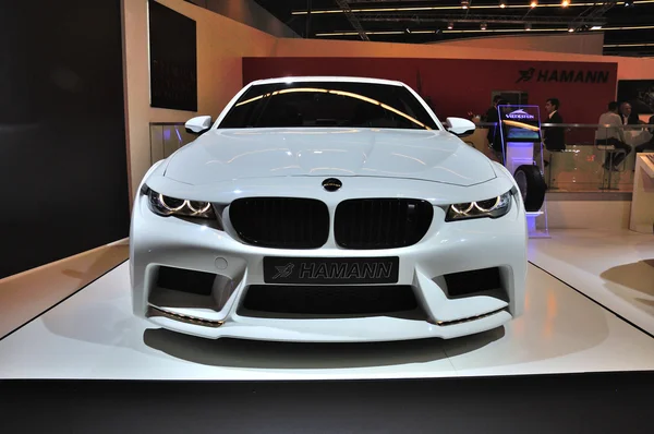 FRANKFURT - SEPT 14: Hamann BMW M5 Mi5Sion presented as world pr — Stock Photo, Image