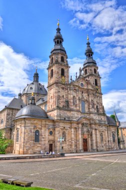 fuldaer dom (katedral), fulda, hessen, Almanya