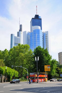 gökdelenler, frankfurt am main, hessen, Almanya