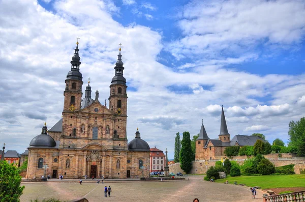 Którym dom (Katedra) w fulda Hesja, Niemcy — Zdjęcie stockowe