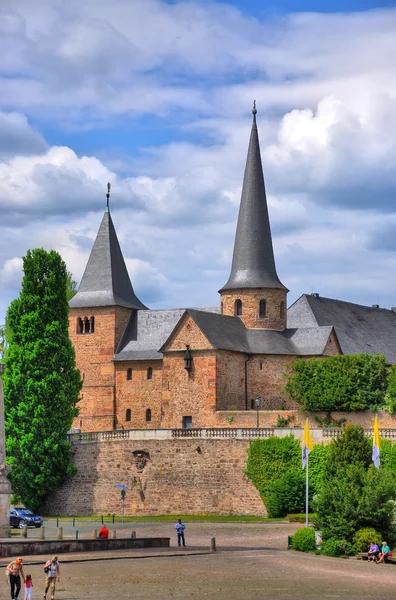 Fuldaer dom (domkyrkan) i fulda, hessen, Tyskland — Stockfoto