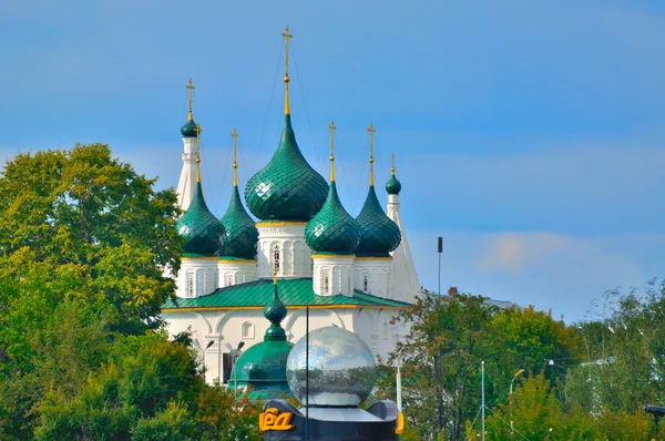 Prophet Elijah's Church, Yaroslavl, Russia — Stock Photo, Image