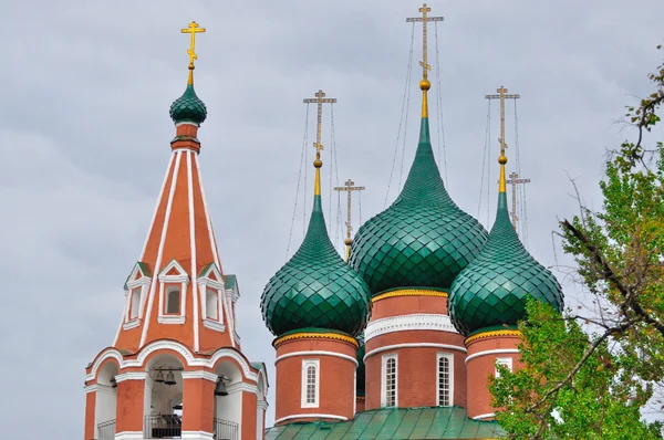 Church of Archangel Michael, Yaroslavl, Russia — Stock Photo, Image