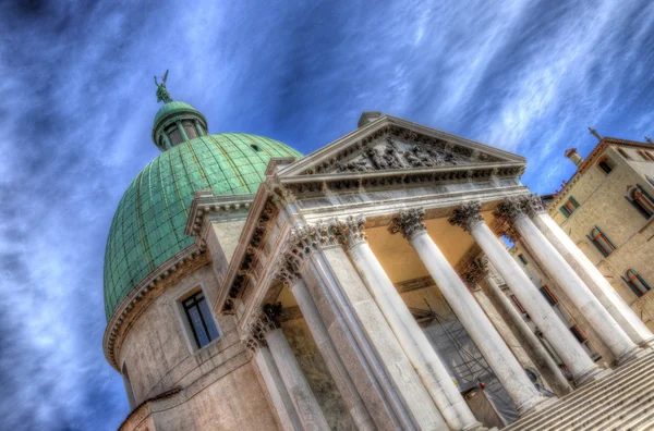 Basilica di Santa Maria della Salute, Venice, Italy (HDR) — Stock Photo, Image