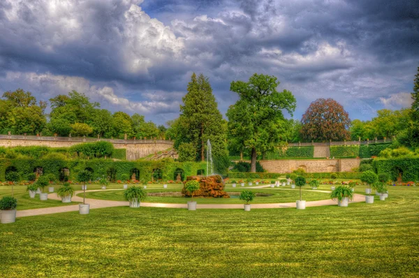 Residencia Wurzburger (Residencia de Wurzburg), Wurzburg, Bayern, G — Foto de Stock