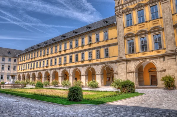 Stiftung juliusspital ziekenhuis, Würzburg, bayern, Duitsland — Stockfoto