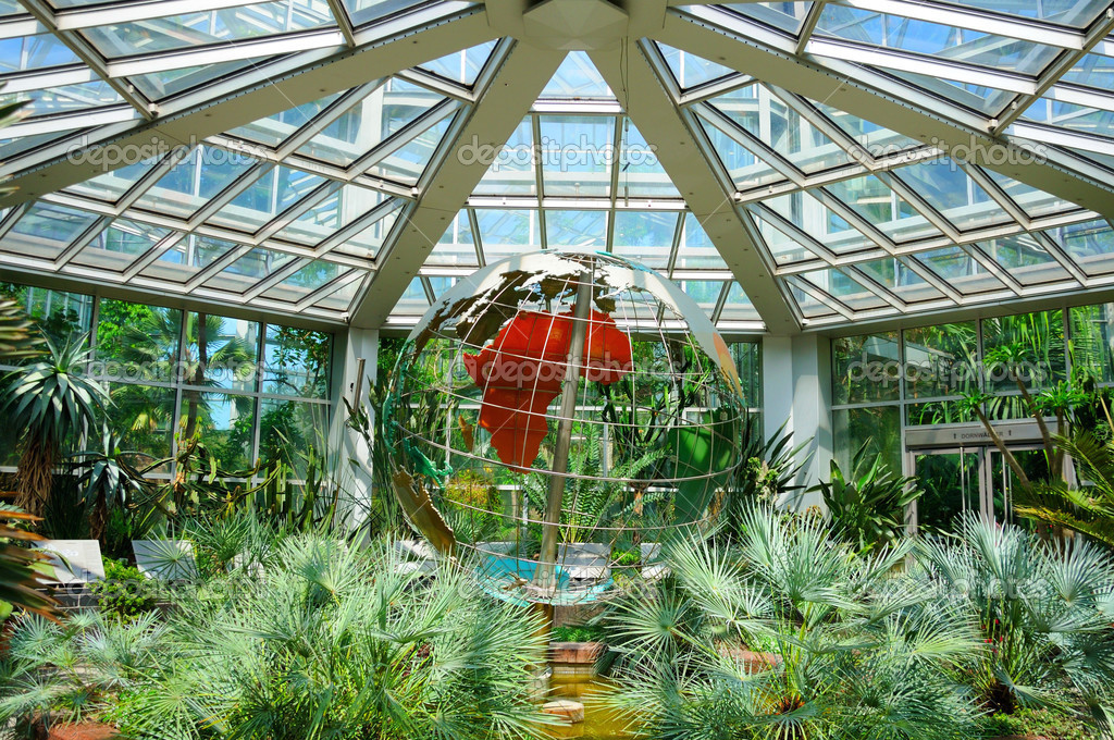 garten frankfurt, a globe (planet maket) in palmen garten, frankfurt am main, hess, Design ideen