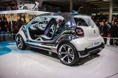 Frankfurt - Eylül 21: akıllı fourjoy dünya prömiyeri sunulan bir