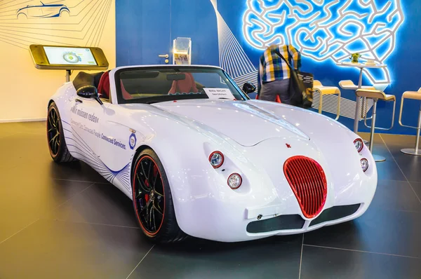 FRANCESCO - 21 SETTEMBRE: WIESMANN ROADSTER MF2 presentato come world pr — Foto Stock