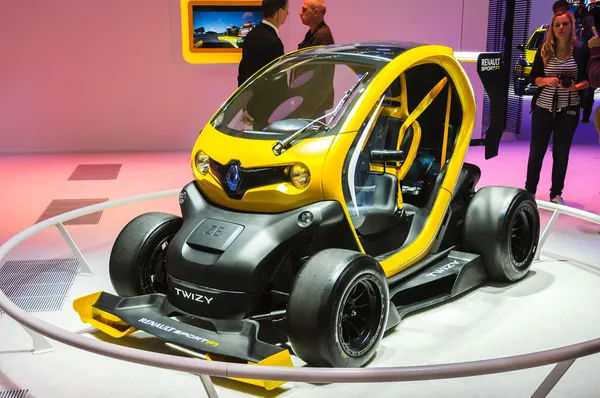 FRANCOFORTE - 21 SETTEMBRE: RINNOVO TWIZY presentato in anteprima mondiale a — Foto Stock