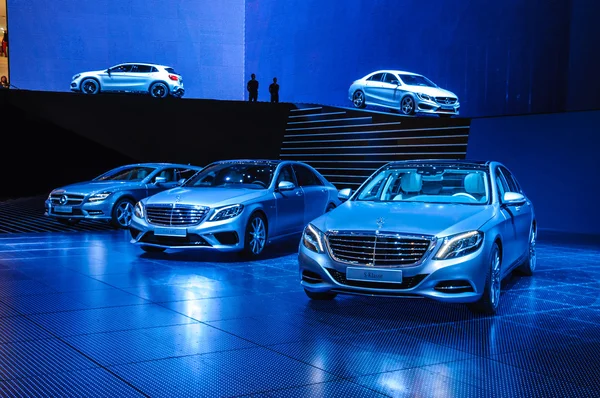 FRANKFURT - SEPT 21: MERECEDES-BENZ presented as world premiere — Stock Photo, Image