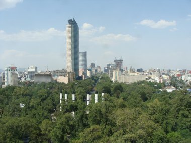 reforma Caddesi'nin Üstten Görünüm