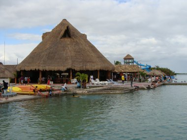 Bacalar Gölü, Quintana Roo, Meksika