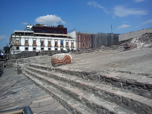 Templo Bürgermeister — Stockfoto