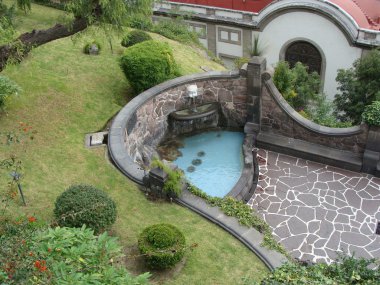 Dilek Çeşmesi, Tepeyac Parkı, Mexico City