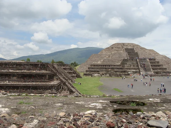 Teotihuacan — Zdjęcie stockowe