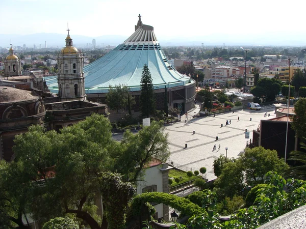 Basílica de Guadalupe — Fotografia de Stock