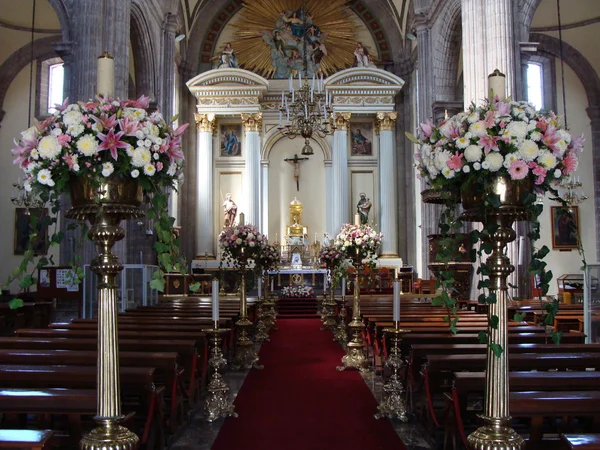 Mexikói katolikus templom — Stock Fotó