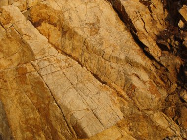 kırmızı kayaların doku