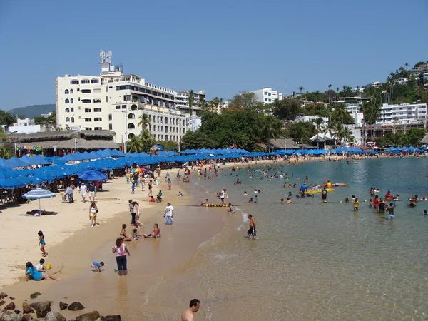 Stranden i acapulco — Stockfoto