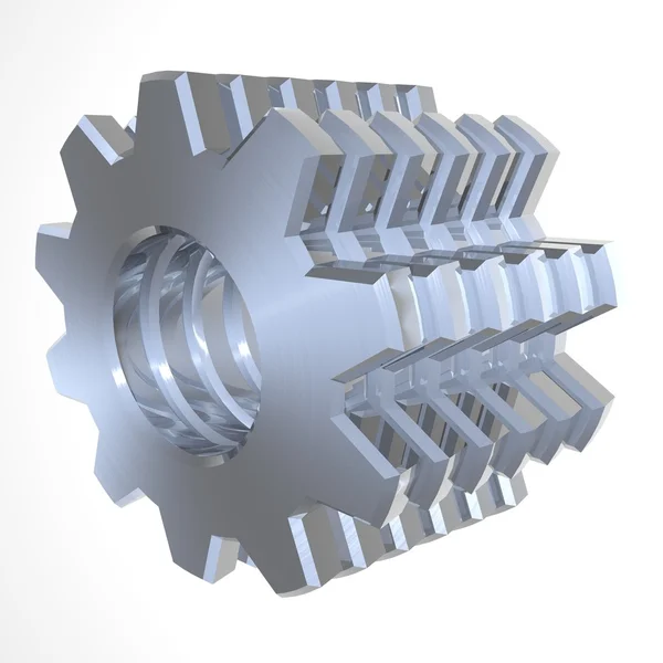 Gears — Stock Photo, Image