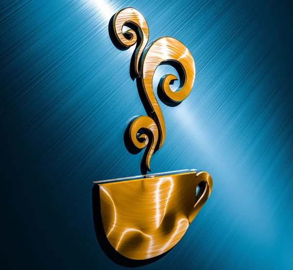 Cup Background — Stock Photo, Image