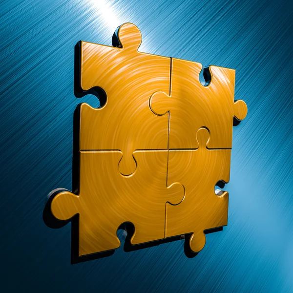 Puzzle Backgroung — Stock Photo, Image