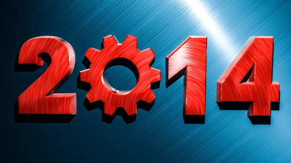 Ano da Indústria 2014 — Fotografia de Stock