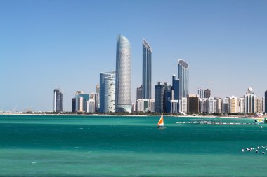 Abu Dabi Skyline