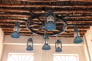 MURATLI - 25 Aralık: emirates club ve miras Heritage Koyu, 25 Aralık 2013, abu dhabi, Birleşik arad Emirlikleri.