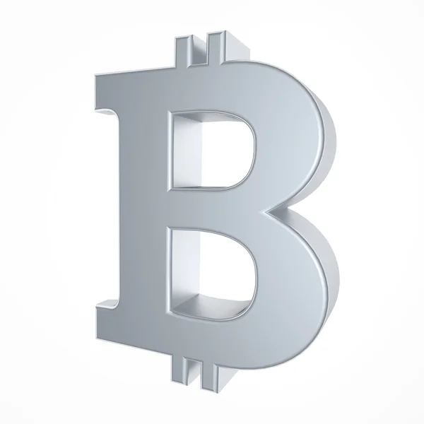Bitcoin — стокове фото