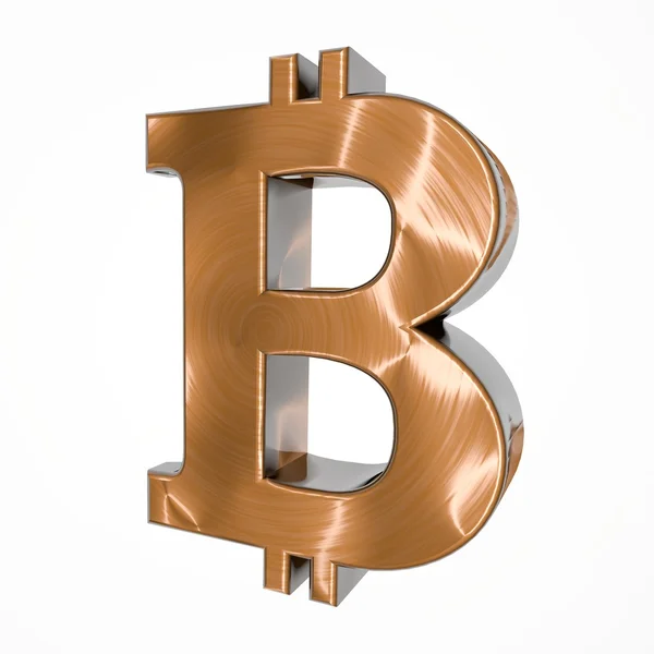 Bitcoin — Fotografia de Stock