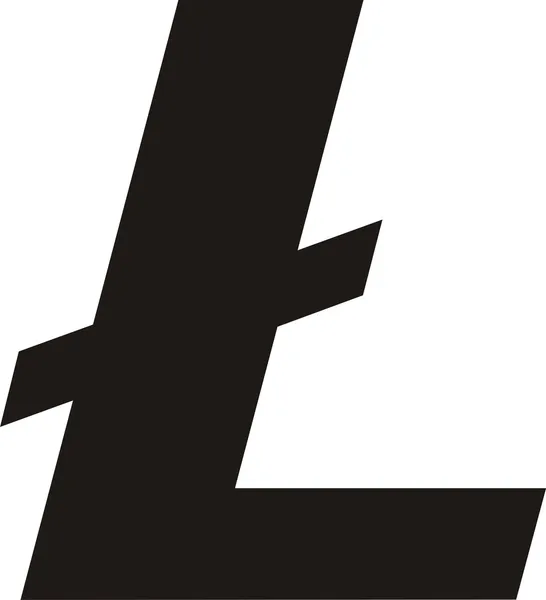 Litecoin — стоковый вектор