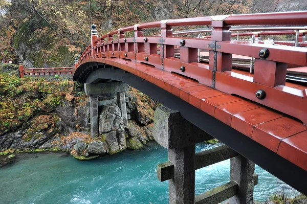 Shinkyo (μια ιερή γέφυρα) στο nikko, ΙΑΠΩΝΙΑ Φωτογραφία Αρχείου