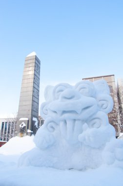 Shisa (Okinawa sembolü), Sapporo kar Festivali 2013