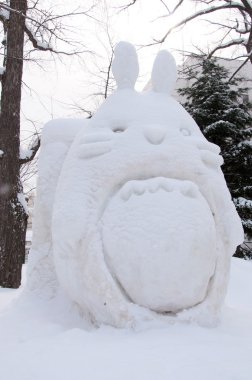 komşu totoro (Japon çizgi film karakteri), sapporo kar Festivali 2013