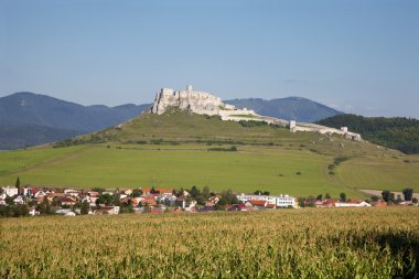 Slovakya - spissky hrad - kale