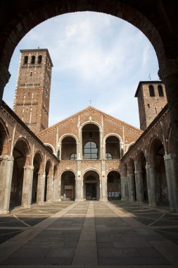 Milan - san ambrogio - ambrosius Kilisesi