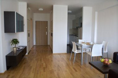 Oda küçük modern düz