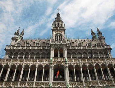 Brüksel - ana meydanında grand palace'nın. Grote markt.