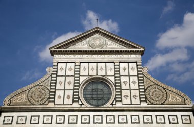 Floransa - santa maria novella - cephe detay